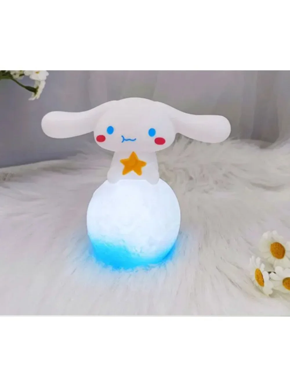 Hello Kitty Night Light Set – Kuromi, Cinnamoroll & My Melody LED Decor